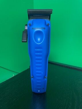 BaBylissPRO Blue Corded Hair Clipper - Professional Men's Grooming
